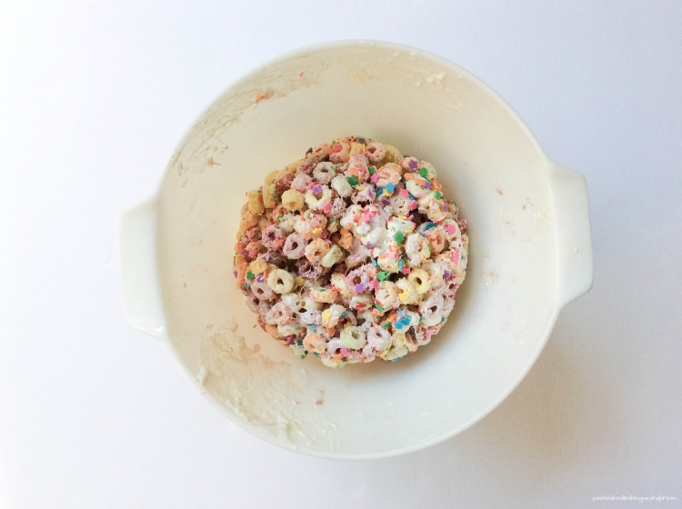 Rainbow unicorn poop cereal bars 7